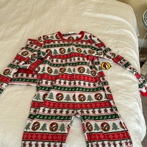 NWT Bucc-ee’s Christmas Onesies